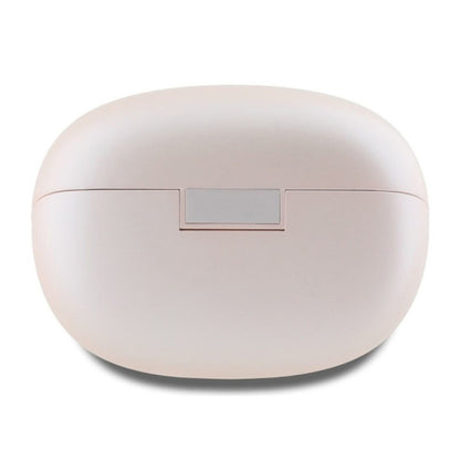 Handsfree Bluetooth Guess Capsule Printed Logo, TWS, ANC, Roze