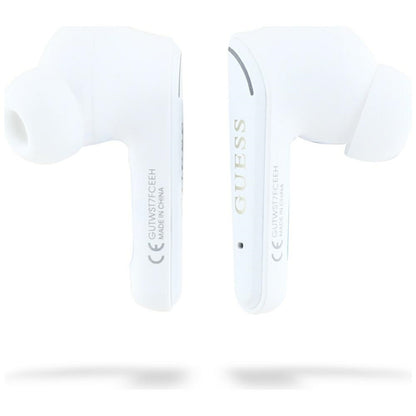 Handsfree Bluetooth Guess Flat Classic Logo Electroplated, TWS, Beli