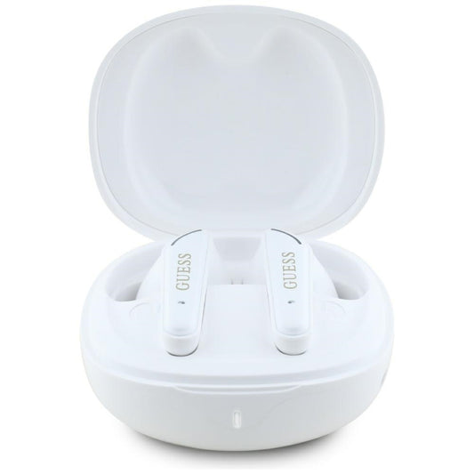 Handsfree Bluetooth Guess Flat Classic Logo Electroplated, TWS, Beli