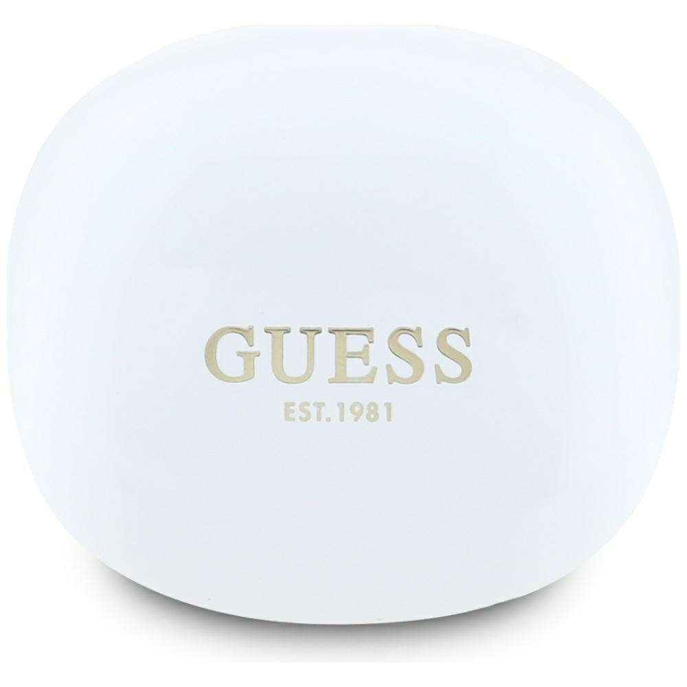 Handsfree Bluetooth Guess Flat Classic Logo Electroplated, TWS, Beli