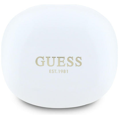 Handsfree Bluetooth Guess Flat Classic Logo Electroplated, TWS, Beli