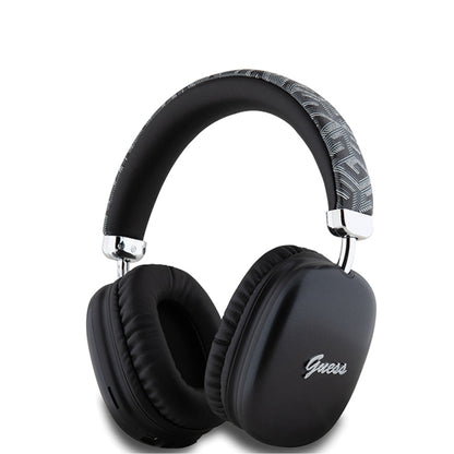 Handsfree Bluetooth Guess GCube Metallic Script Logo, A2DP, Crni