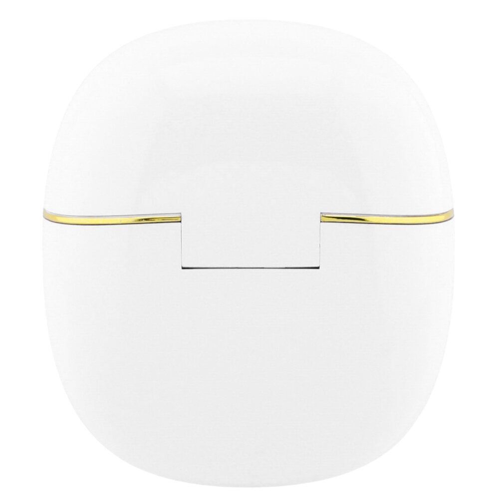 Handsfree Bluetooth Guess Glossy Gold Line Classic, TWS, Bela