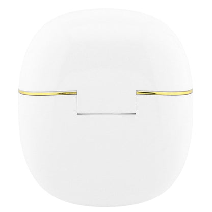 Handsfree Bluetooth Guess Glossy Gold Line Classic, TWS, Bela