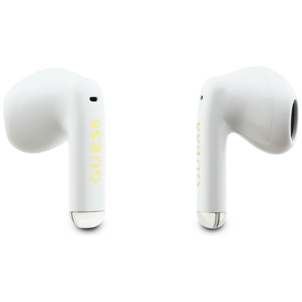 Handsfree Bluetooth Guess Glossy Gold Line Classic, TWS, Ljubičasta