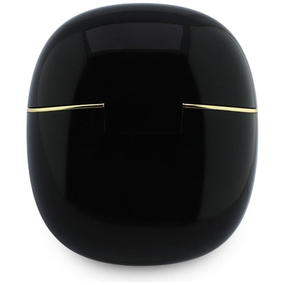 Handsfree Bluetooth Guess Glossy Gold Line Classic, TWS, Crna