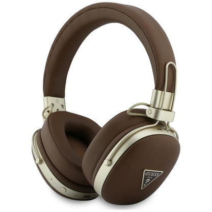 Handsfree Bluetooth Guess Grained Triangle Logo, A2DP, Braon