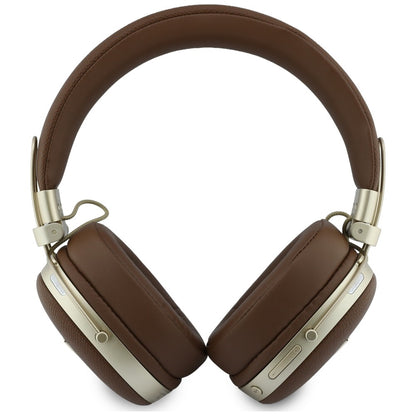 Handsfree Bluetooth Guess Grained Triangle Logo, A2DP, Braon