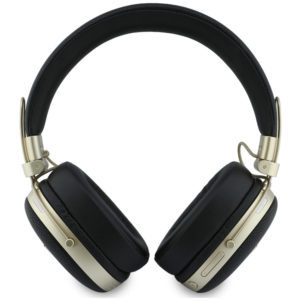 Handsfree Bluetooth Guess Grained Triangle Logo, A2DP, Crna