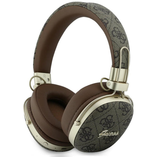 Handsfree Bluetooth Guess Metal 4G Script Logo, A2DP, Braon