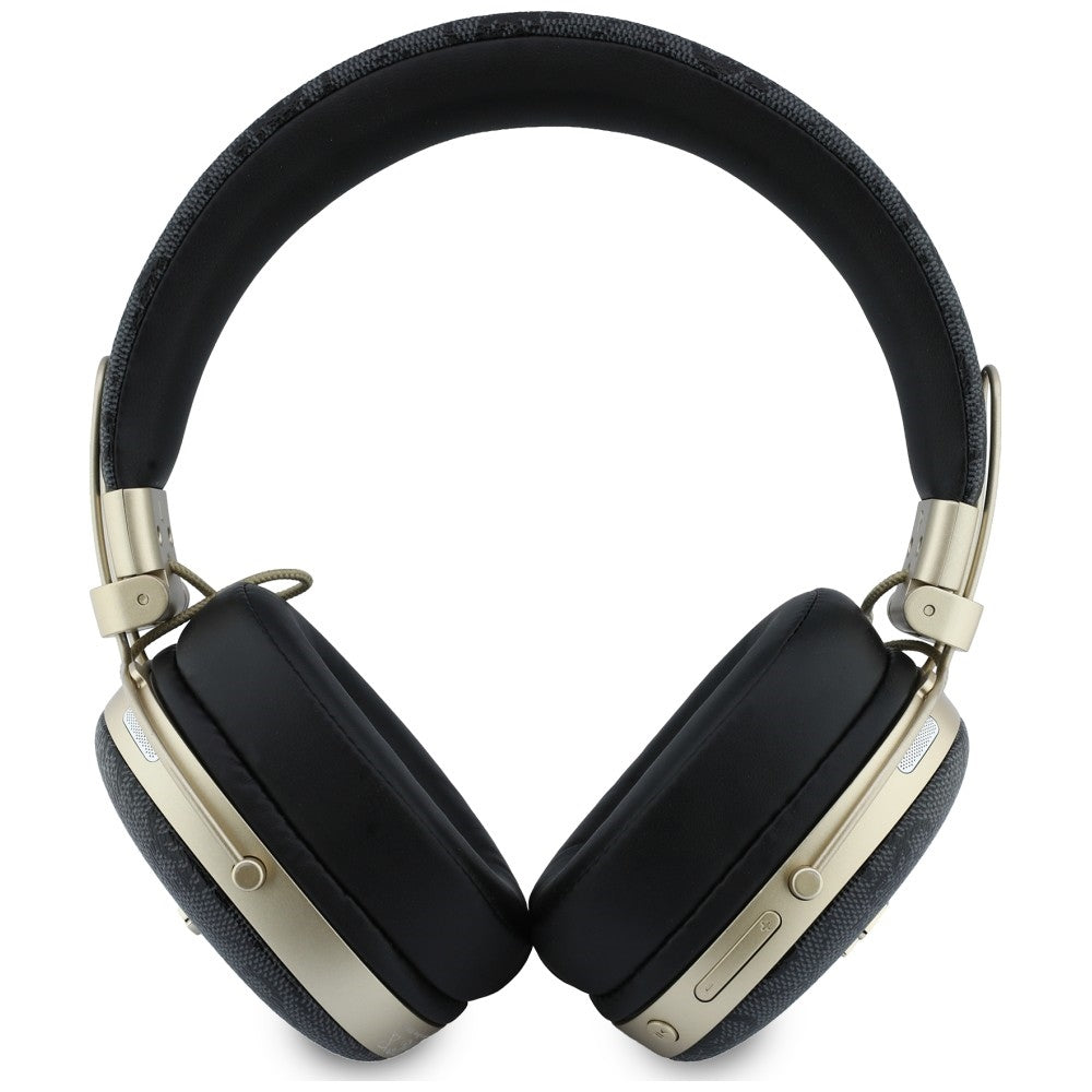 Handsfree Bluetooth Guess Metal 4G Script Logo, A2DP, Crna