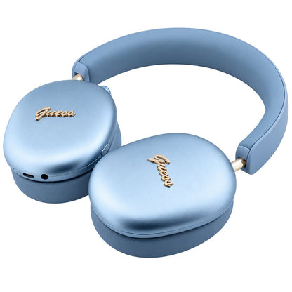 Bluetooth handsfree Guess Metal Script Logo, A2DP, plava
