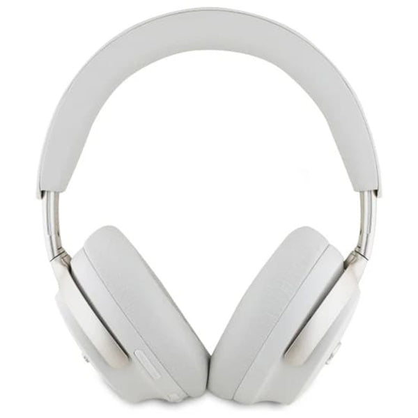 Handsfree Bluetooth Guess Metal Script Logo, A2DP, ANC, Bež