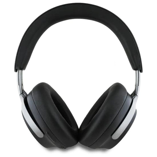 Handsfree Bluetooth Guess Metal Script Logo, A2DP, ANC, Crni