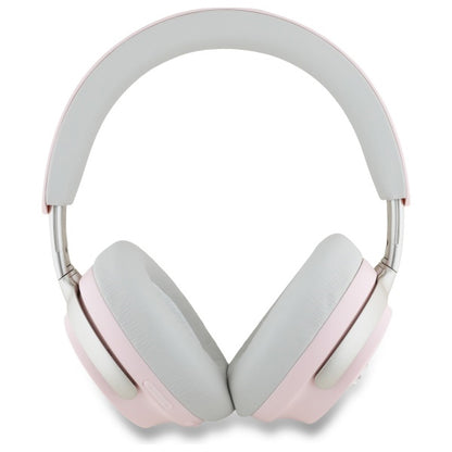 Handsfree Bluetooth Guess Metal Script Logo, A2DP, ANC, Roze