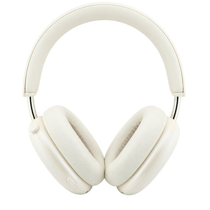 Bluetooth handsfree Guess Metal Script Logo, A2DP, bežične, bež boje