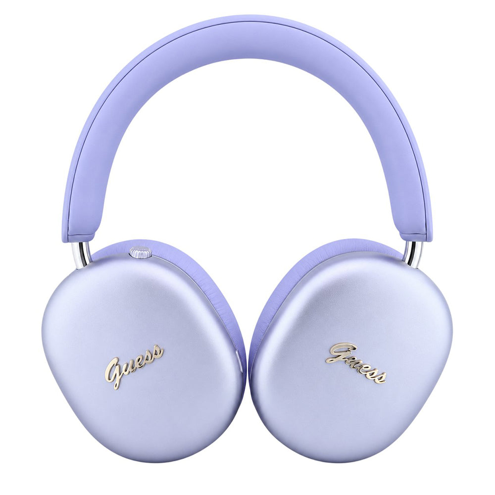 Bluetooth handsfree Guess Metal Script Logo, A2DP, ljubičaste boje