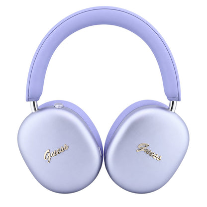 Bluetooth handsfree Guess Metal Script Logo, A2DP, ljubičaste boje