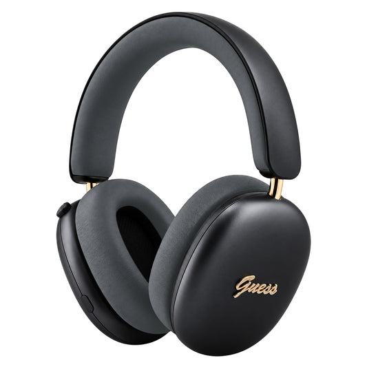 Bluetooth handsfree Guess Metal Script Logo, A2DP, crne
