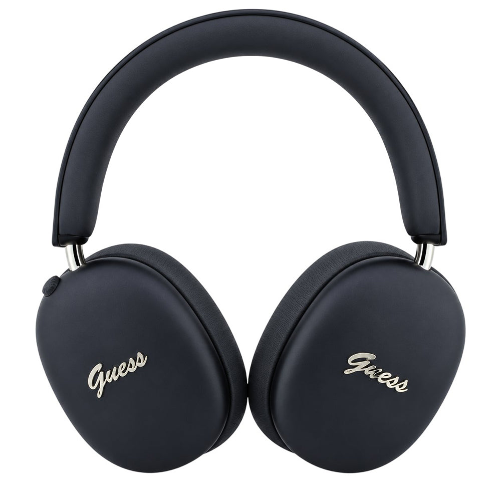 Bluetooth handsfree Guess Metal Script Logo, A2DP, crne