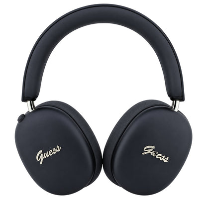 Bluetooth handsfree Guess Metal Script Logo, A2DP, crne