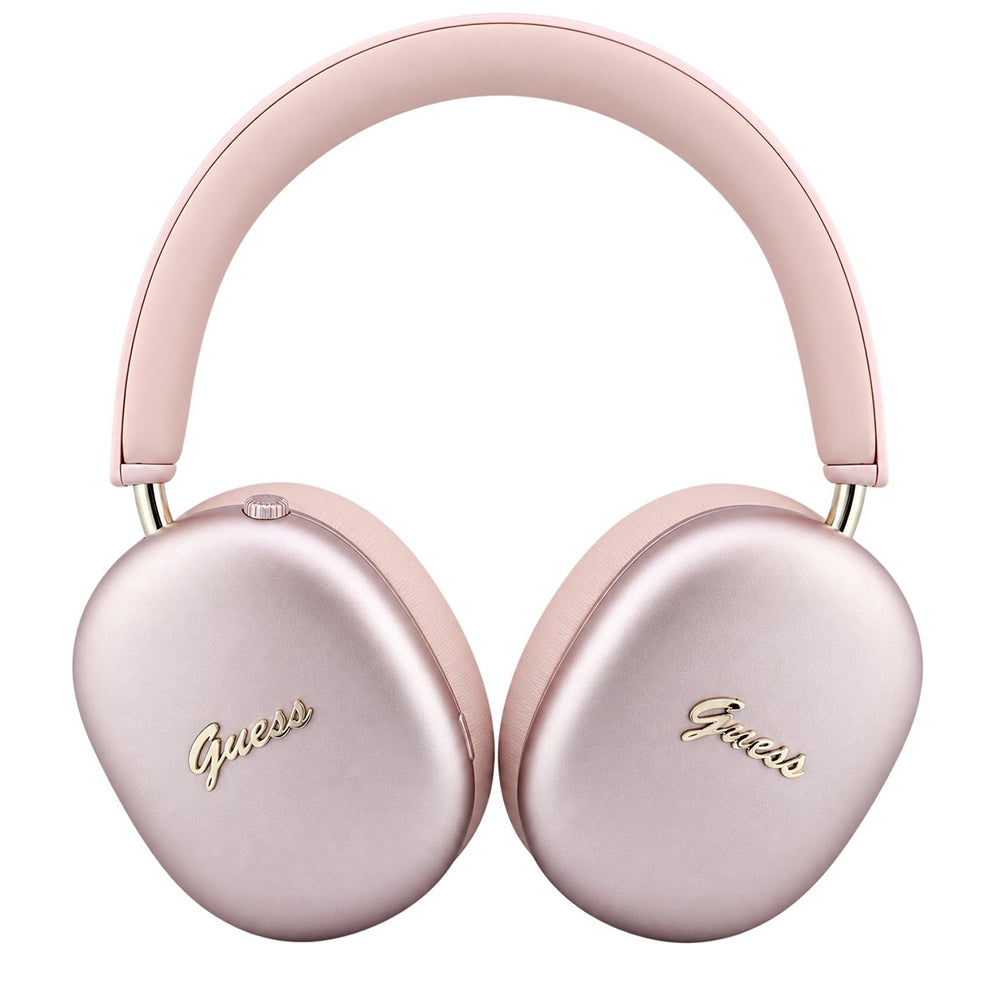 Bluetooth handsfree Guess Metal Script Logo, A2DP, roze