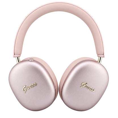 Bluetooth handsfree Guess Metal Script Logo, A2DP, roze