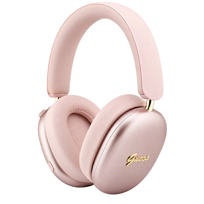 Bluetooth handsfree Guess Metal Script Logo, A2DP, roze
