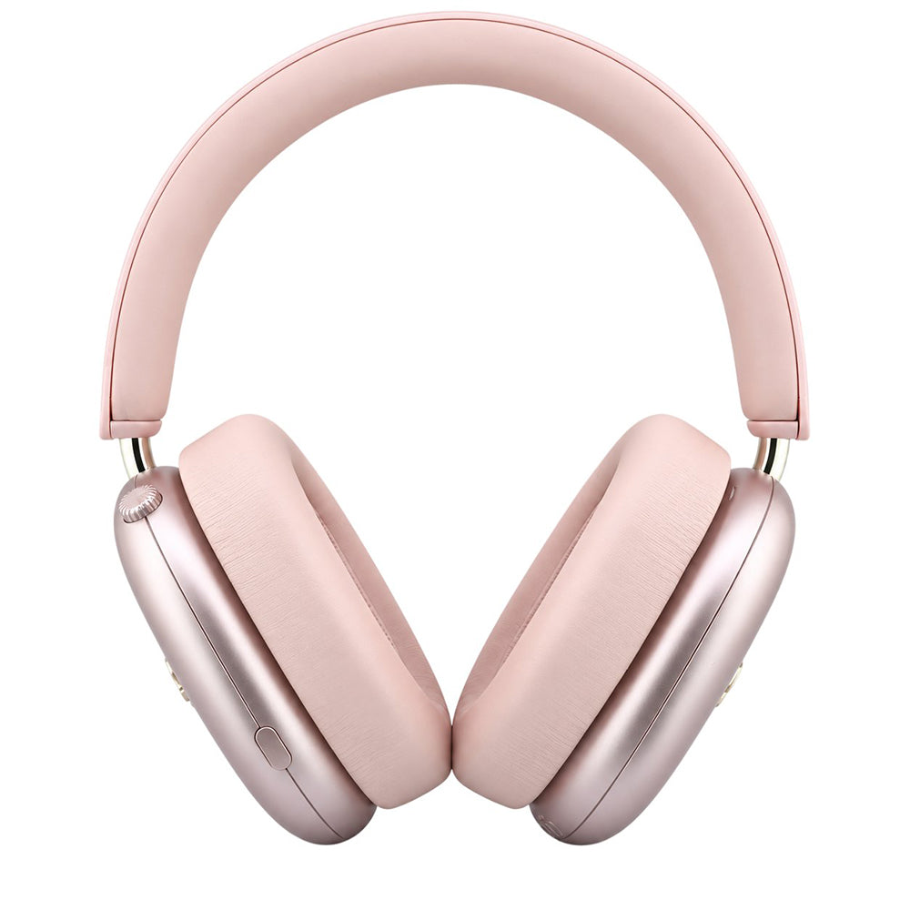 Bluetooth handsfree Guess Metal Script Logo, A2DP, roze
