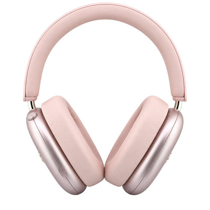 Bluetooth handsfree Guess Metal Script Logo, A2DP, roze