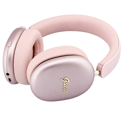 Bluetooth handsfree Guess Metal Script Logo, A2DP, roze