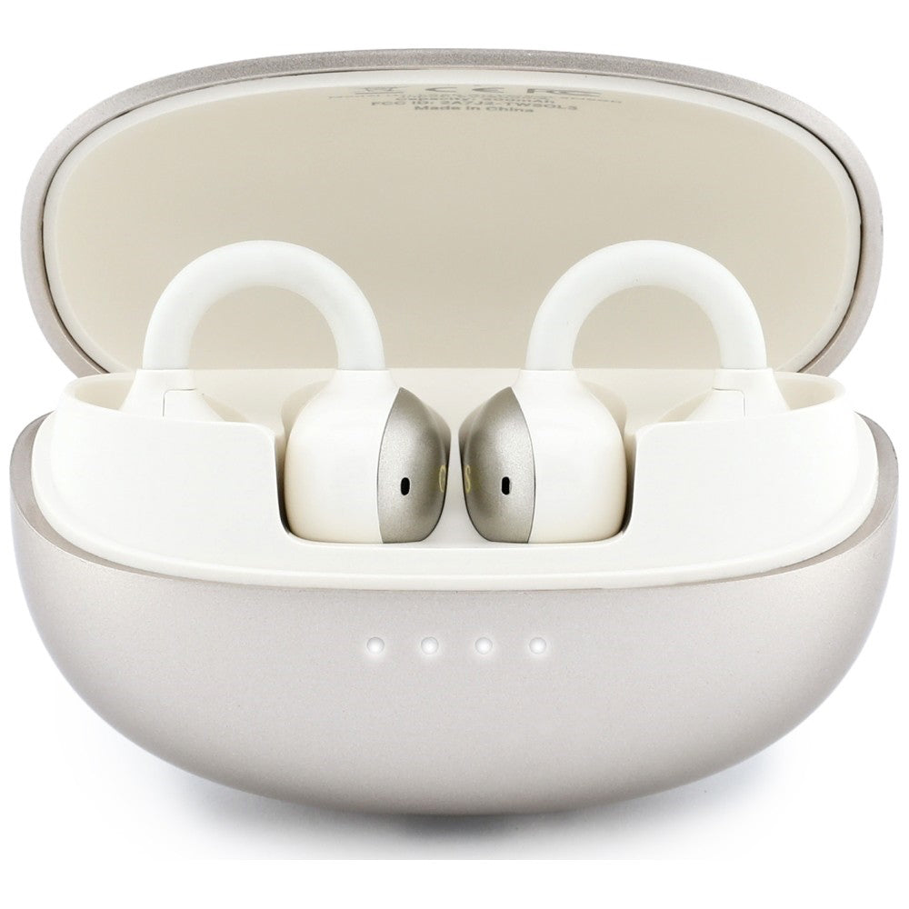 Handsfree Bluetooth Guess Metalic Finish Electropated Parts Classic, TWS, Zlatna