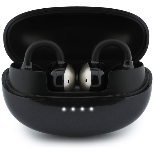 Handsfree Bluetooth Guess Metalic Finish Electropated Parts Classic, TWS, Crna