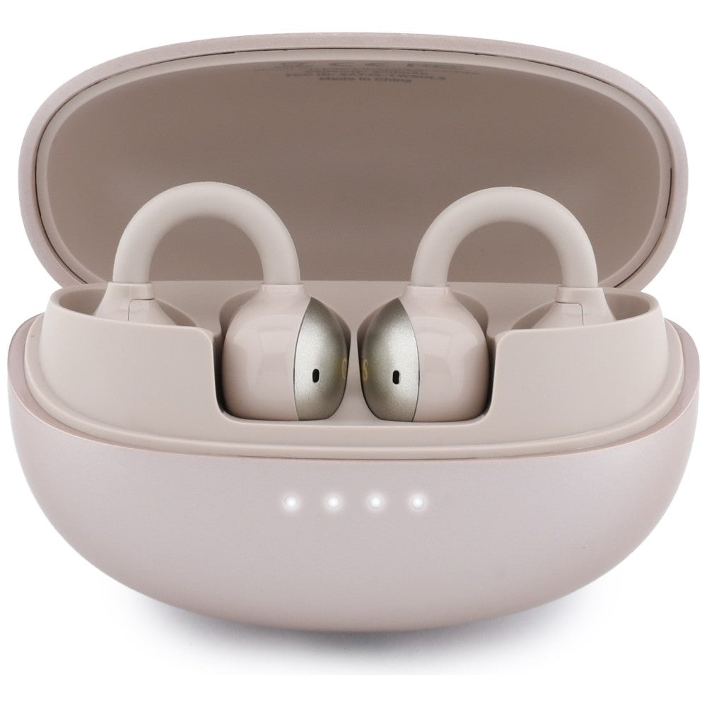 Handsfree Bluetooth Guess Metalic Finish Electropated Parts Classic, TWS, Roze