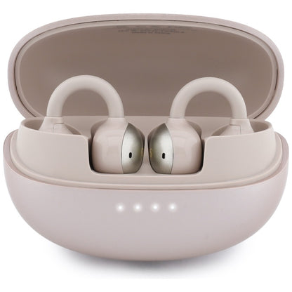 Handsfree Bluetooth Guess Metalic Finish Electropated Parts Classic, TWS, Roze