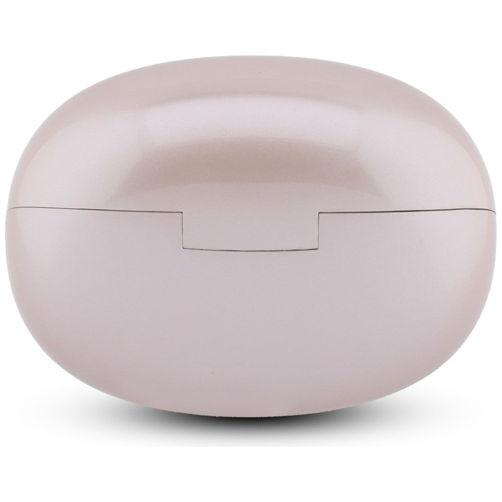 Handsfree Bluetooth Guess Metalic Finish Electropated Parts Classic, TWS, Roze
