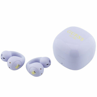 Handsfree Bluetooth Guess Mini Classic, TWS, Ljubičasta