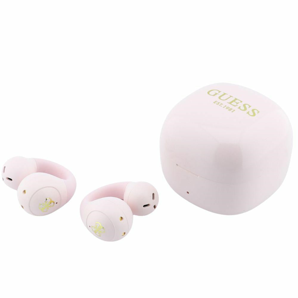 Handsfree Bluetooth Guess Mini Classic, TWS, Roze
