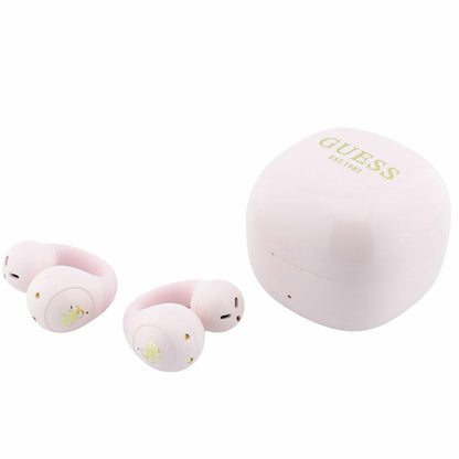 Handsfree Bluetooth Guess Mini Classic, TWS, Roze