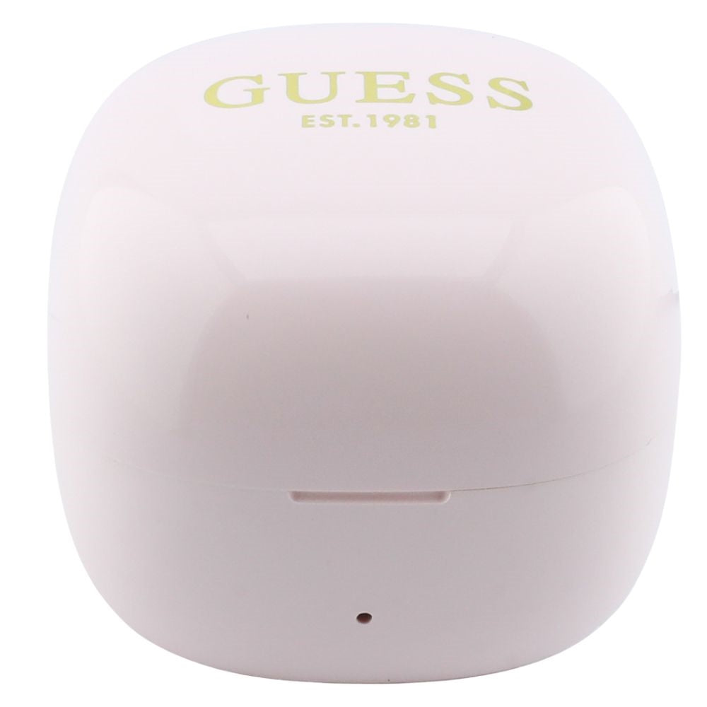 Handsfree Bluetooth Guess Mini Classic, TWS, Roze