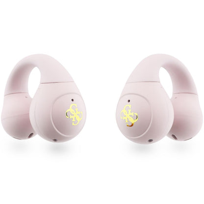 Handsfree Bluetooth Guess Mini Classic, TWS, Roze