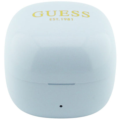 Handsfree Bluetooth Guess Mini Classic, TWS, Tirkizna
