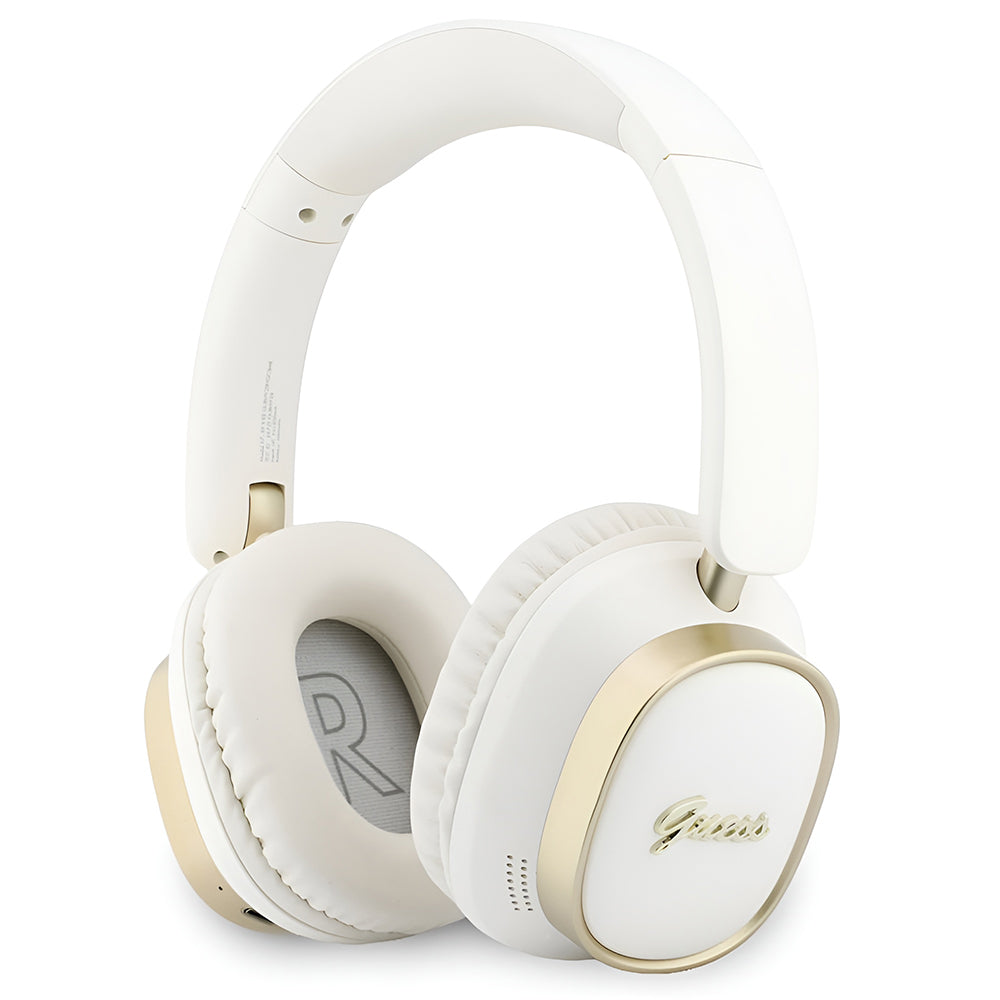 Handsfree Bluetooth Guess Rectangle Metal Script, A2DP, Bela