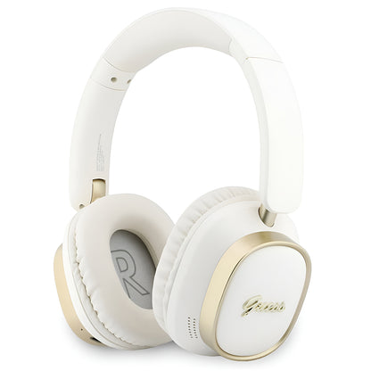 Handsfree Bluetooth Guess Rectangle Metal Script, A2DP, Bela