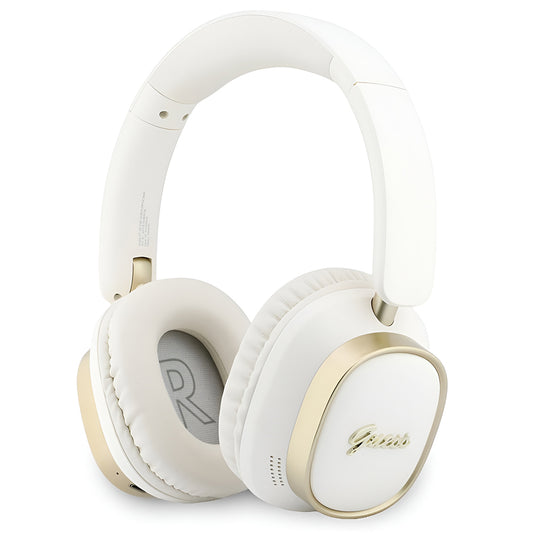 Handsfree Bluetooth Guess Rectangle Metal Script, A2DP, Bela