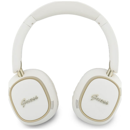 Handsfree Bluetooth Guess Rectangle Metal Script, A2DP, Bela