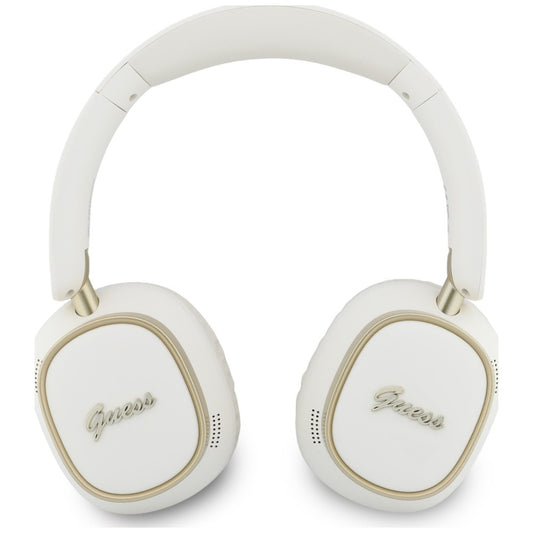 Handsfree Bluetooth Guess Rectangle Metal Script, A2DP, Bela