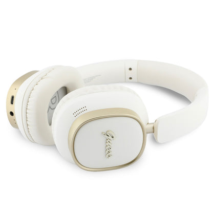 Handsfree Bluetooth Guess Rectangle Metal Script, A2DP, Bela
