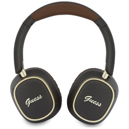 Handsfree Bluetooth Guess Rectangle Metal Script, A2DP, Braon