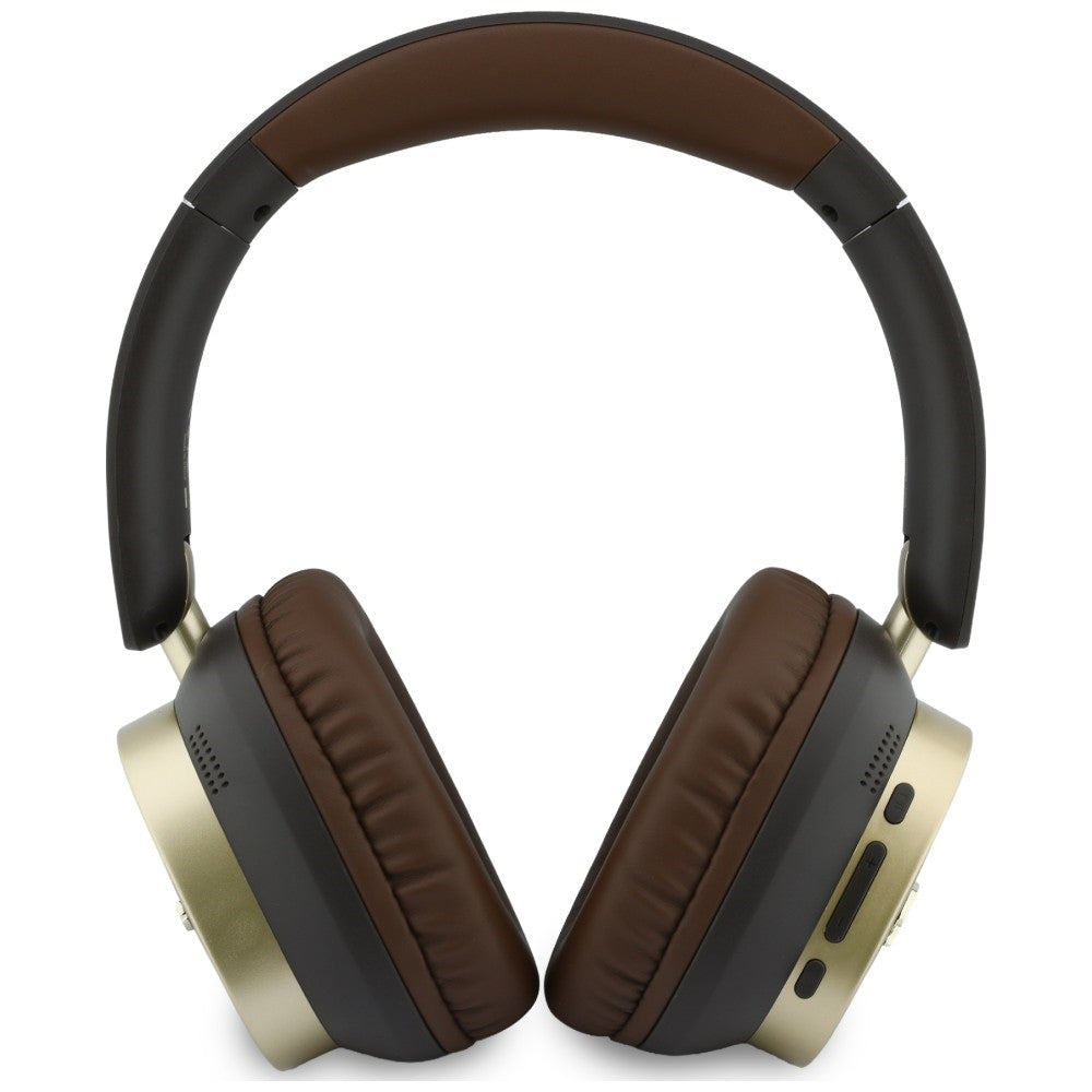 Handsfree Bluetooth Guess Rectangle Metal Script, A2DP, Braon